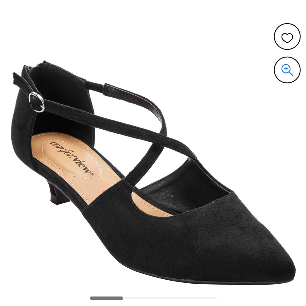 Comfort View Heels